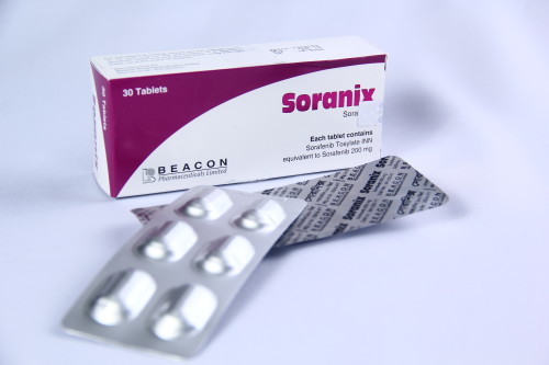 Sorafenib (Soranix)